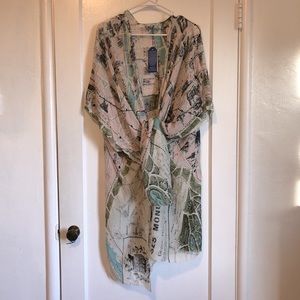 Beautiful Paris Throw-over!